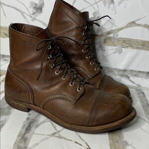 Red Wing Heritage Iron Ranger Captoe Boots 8111 10.5 E2